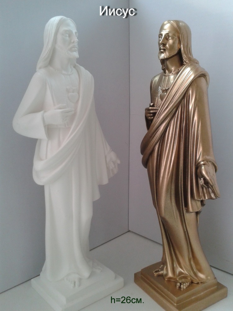 Фигурки из гипса